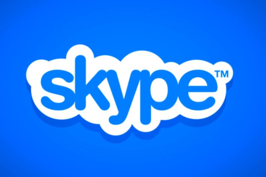 using skype logo in broadcast