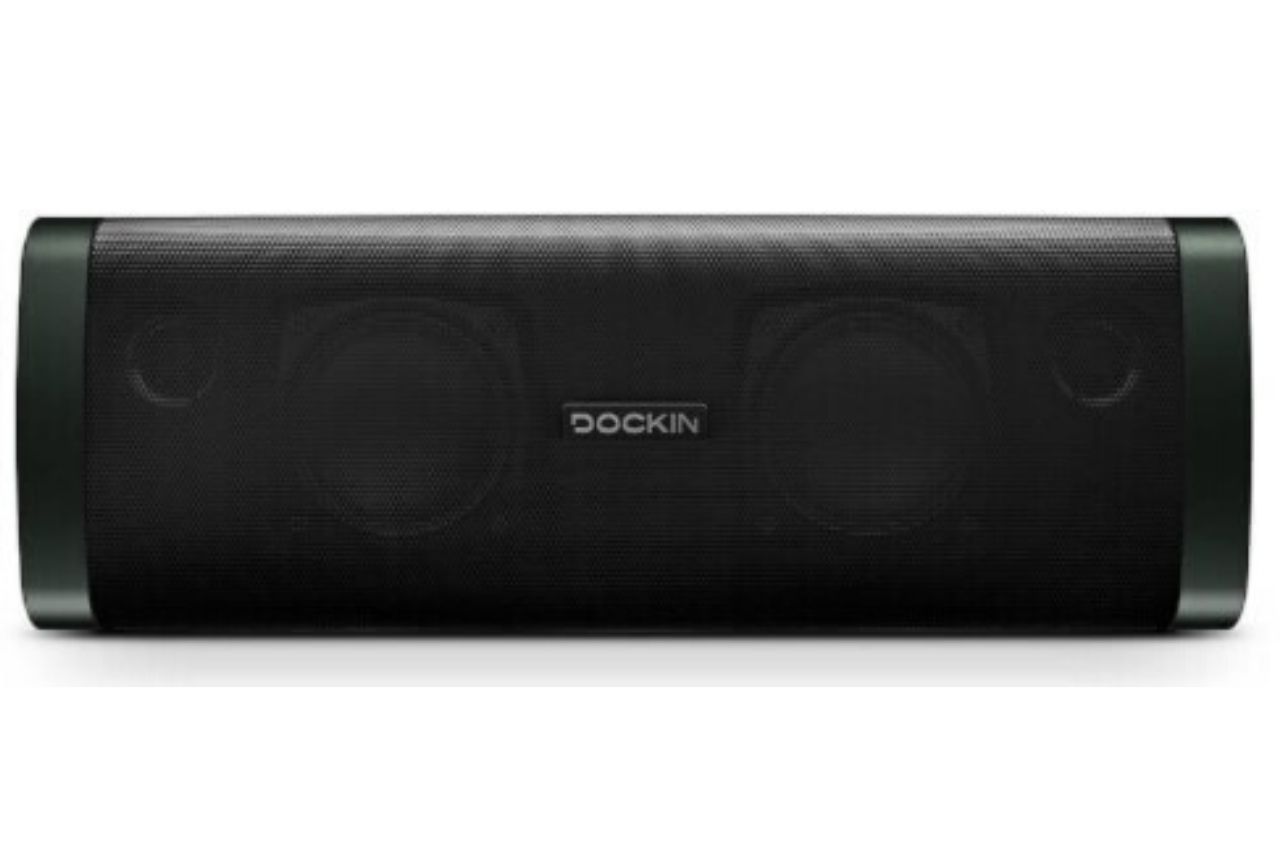 DOCKIN D Fine 50 Watt Stereo Hi-Fi Bluetooth Speaker