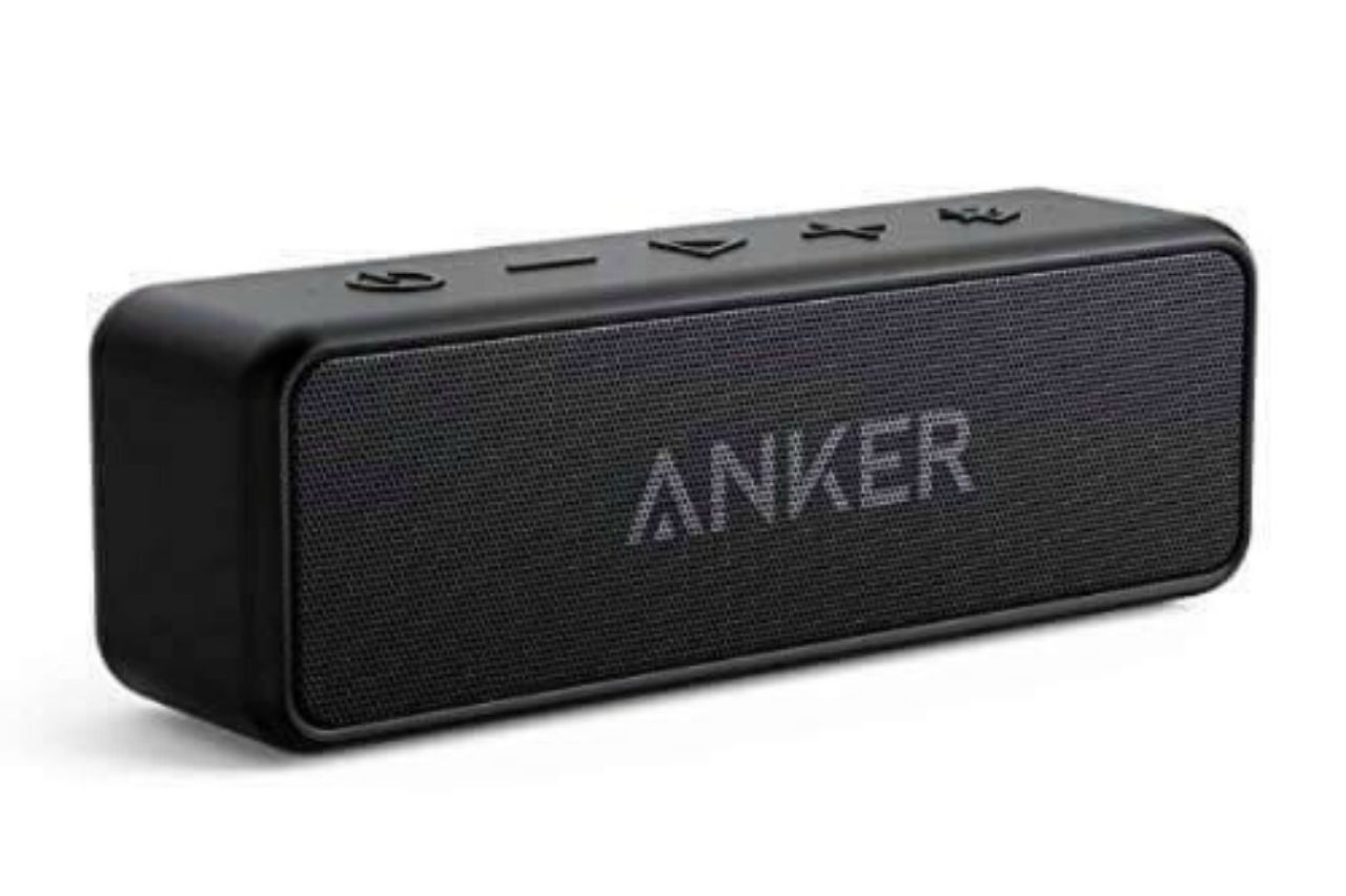 The Anker SoundCore 2 Bluetooth Speaker With Good Battery Life