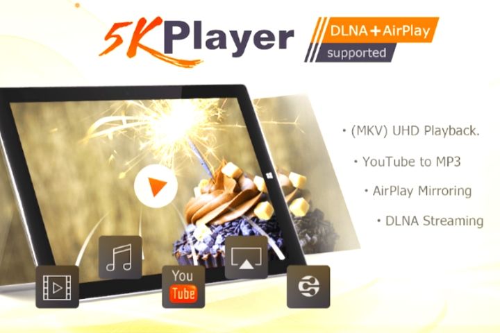 5KPlayer – Free To Play, Download And Stream 4K/HD Videos