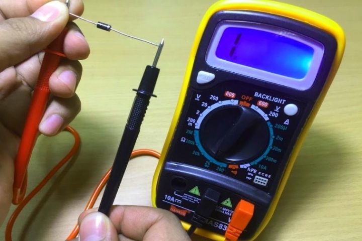 How To Test A Diode Using A Digital Multimeter