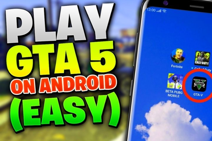 GTA 5 For Android Device