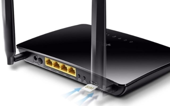 Why do you need a 4G router? TP-Link TL-MR150 Review