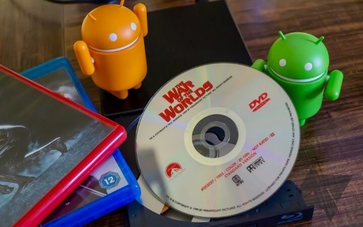 Set up and rip your DVDs, music CDs or Blu-ray discs in VLC