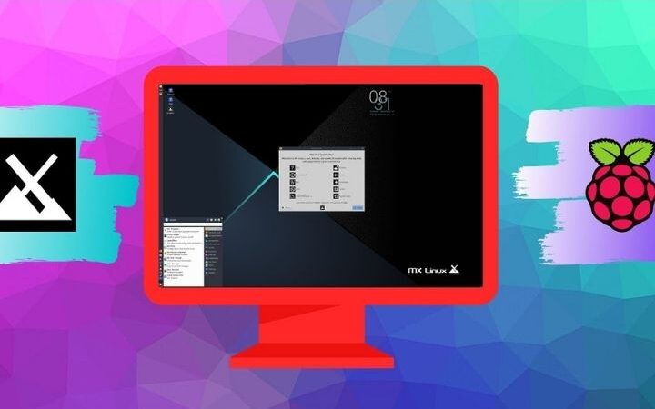 Get The Most Out Of Your Raspberry Pi With The New MX Linux