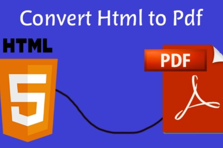 HTML To PDF Conversion Made Easy With PDFBear!