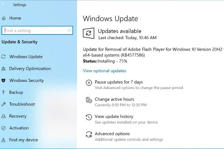 KB4577586 Finally Removes Flash From Windows
