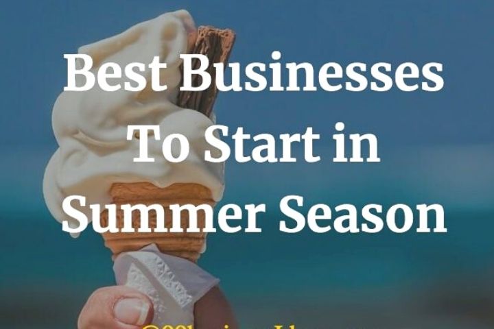 Profitable Small Businesses For The Summer