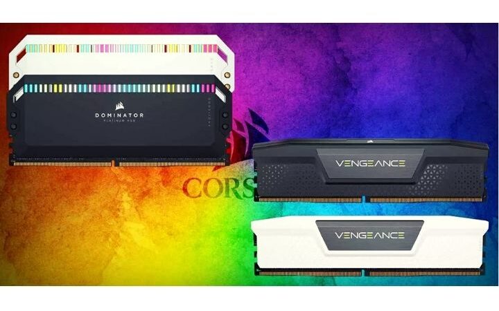 These are the DDR5 CORSAIR memories that you can buy for your CPU