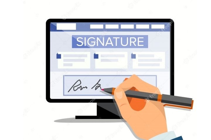 Electronic Signature TechSplashers