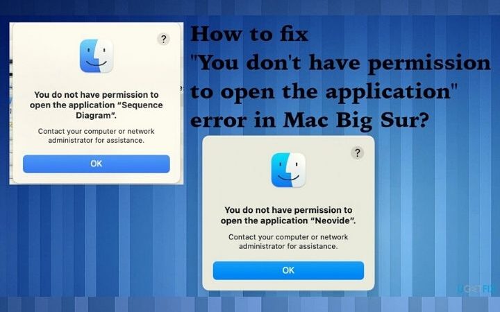 How To Fix “You Don’t Have Permission To open The app error on Mac Big Sur?