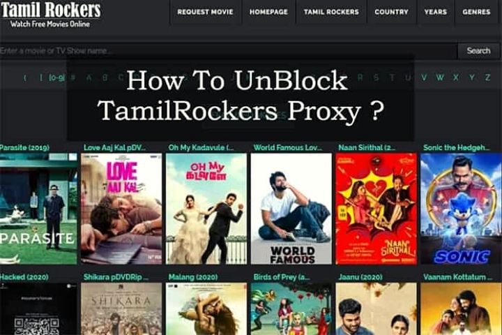 TamilRockers Proxy 11 Mirror-Sites [Updated 2022] & How to Unblock It