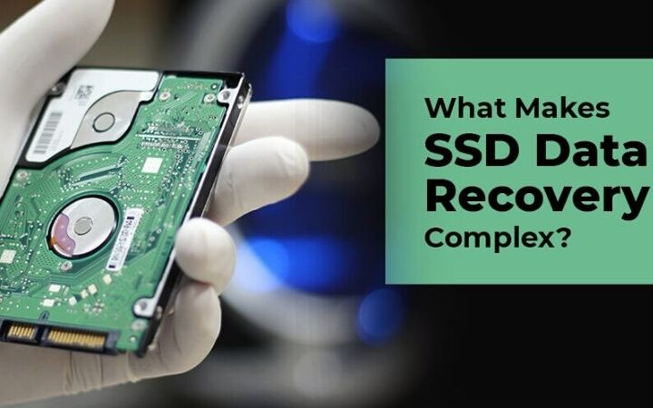 Why SSD Drives Make Data Recovery Difficult
