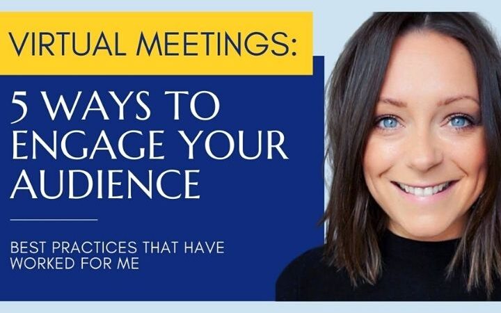 5 Ways To Keep Your Audience Engaged During Online Meetings