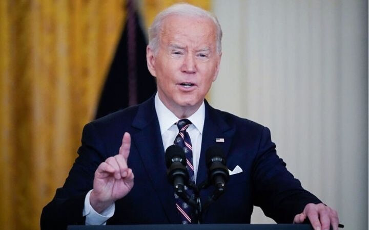 Joe Biden Announces Harsh Sanctions: "Vladimir Putin Will Be A Pariah On The International Scene"