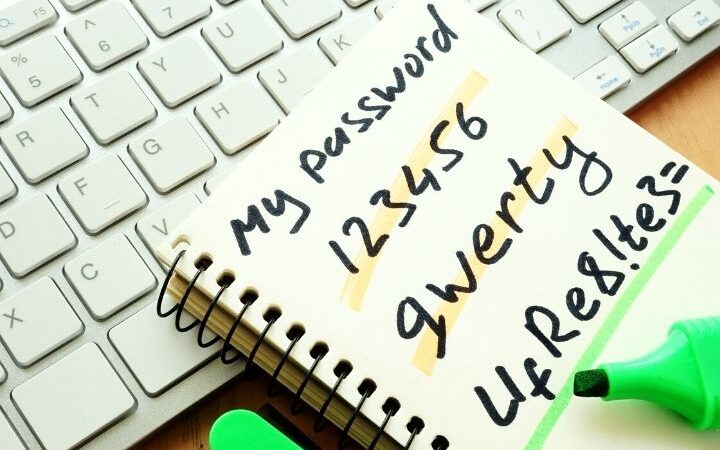 Typical Mistakes We Make When Using Passwords And How To Correct
