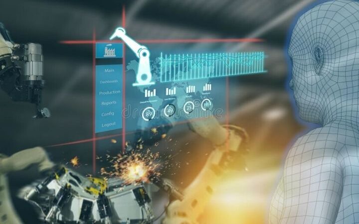 10 Uses Of Artificial Intelligence In Industrial Manufacturing