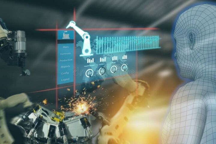 10 Uses Of Artificial Intelligence In Industrial Manufacturing