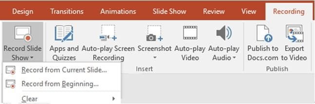 How to Record Full Screen with PowerPoint