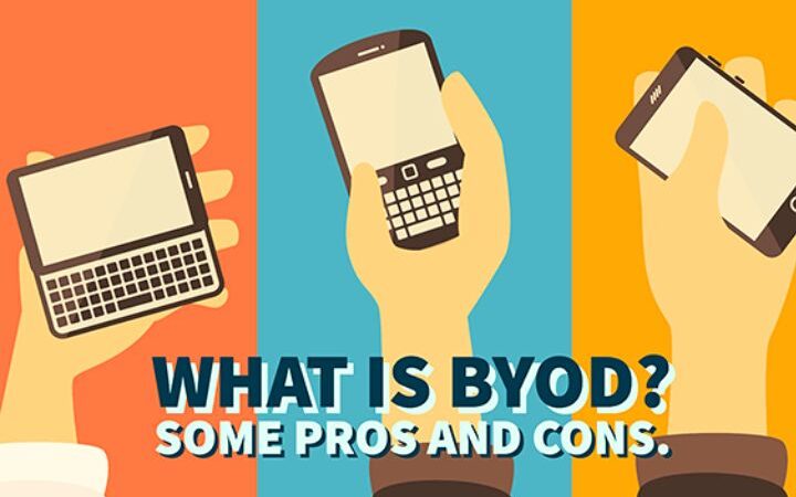 BYOD trend at work: is it recommended?, advantages and disadvantages