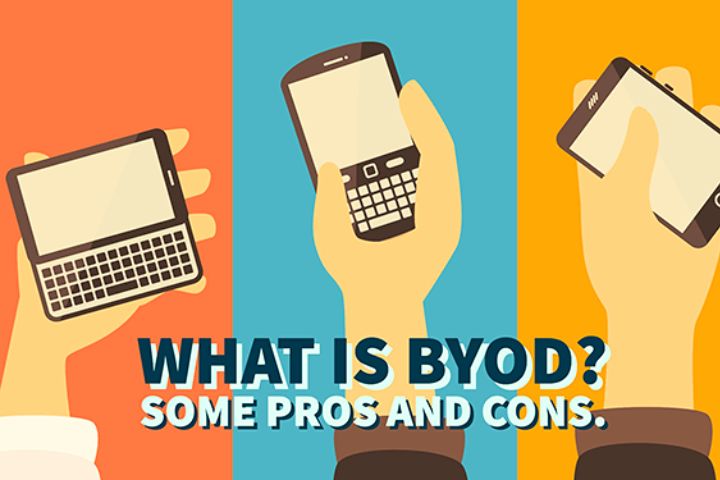 BYOD Trend At Work: Is It Recommended?, Advantages And Disadvantages