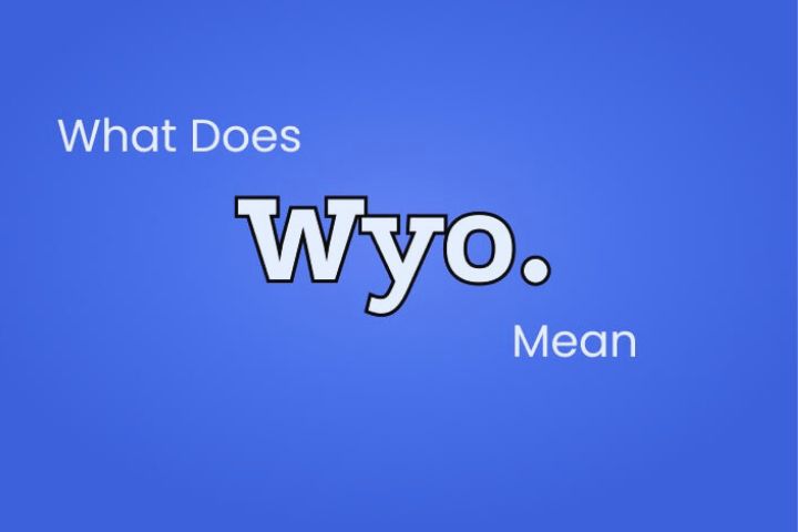 WYO Meaning in Chat: Simple Guide for 2025